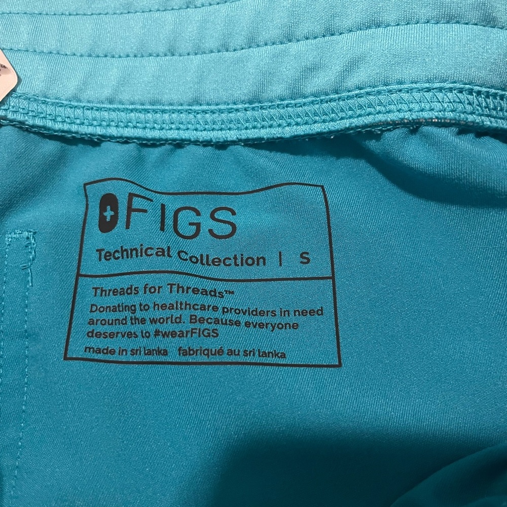 Figs teal livingston